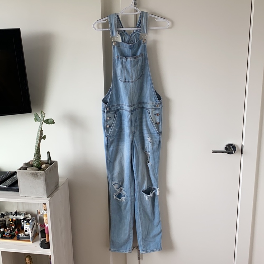 ⚡️AMERICAN EAGLE OVERALLS SIZE M